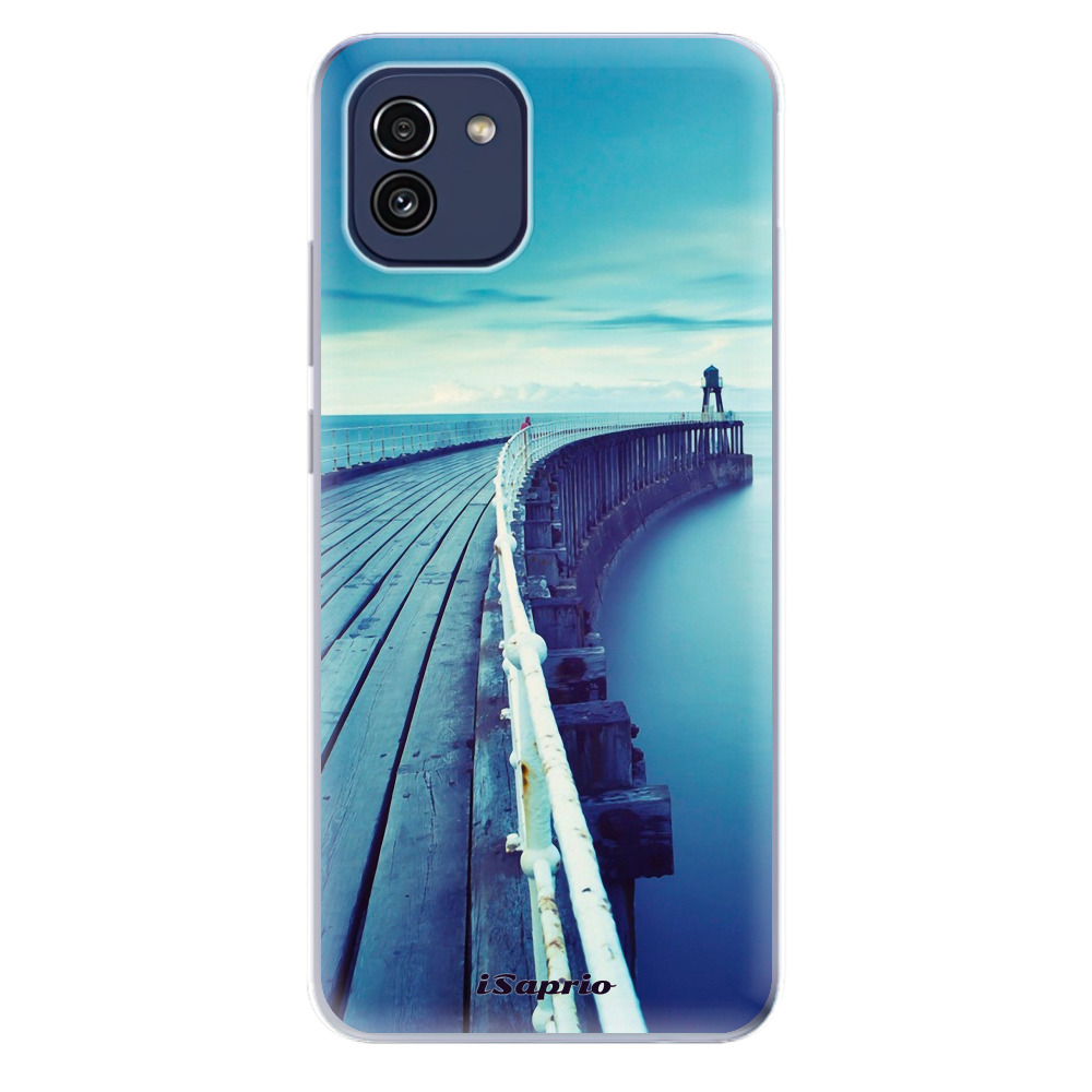 Odolné silikonové pouzdro iSaprio - Pier 01 - Samsung Galaxy A03