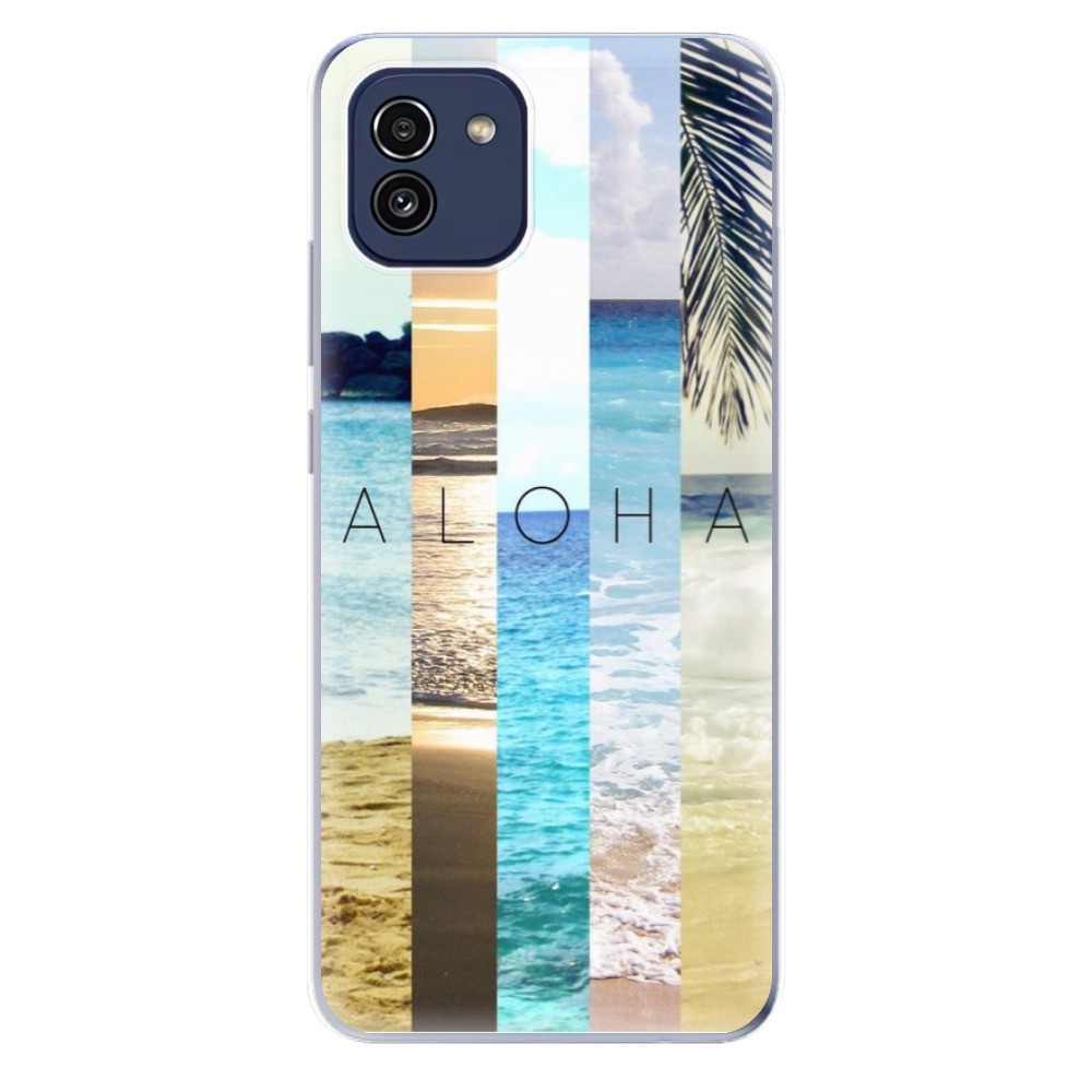 Odolné silikonové pouzdro iSaprio - Aloha 02 - Samsung Galaxy A03