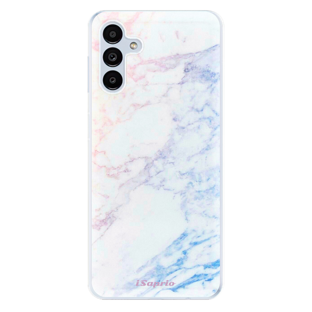 Odolné silikonové pouzdro iSaprio - Raibow Marble 10 - Samsung Galaxy A13 5G