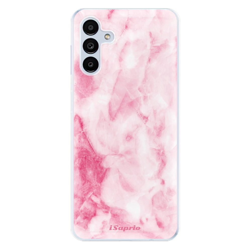 Odolné silikonové pouzdro iSaprio - RoseMarble 16 - Samsung Galaxy A13 5G