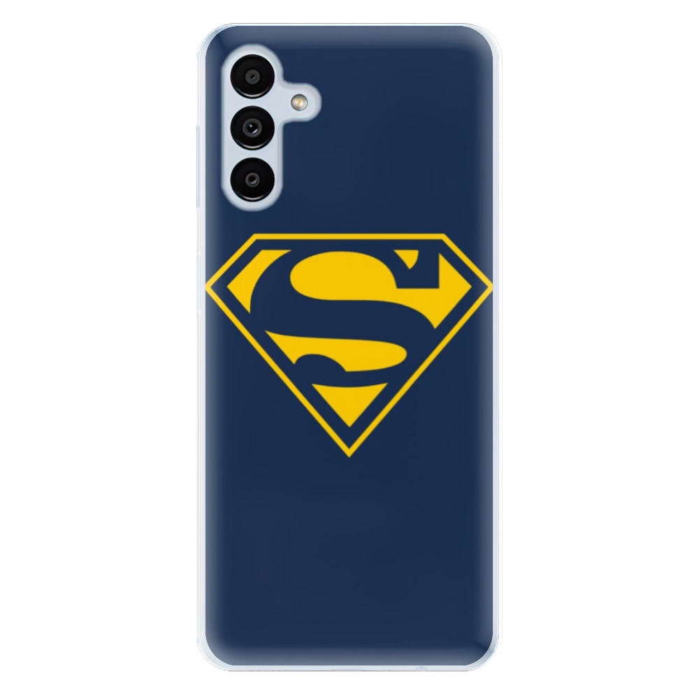 Odolné silikonové pouzdro iSaprio - Superman 03 - Samsung Galaxy A13 5G