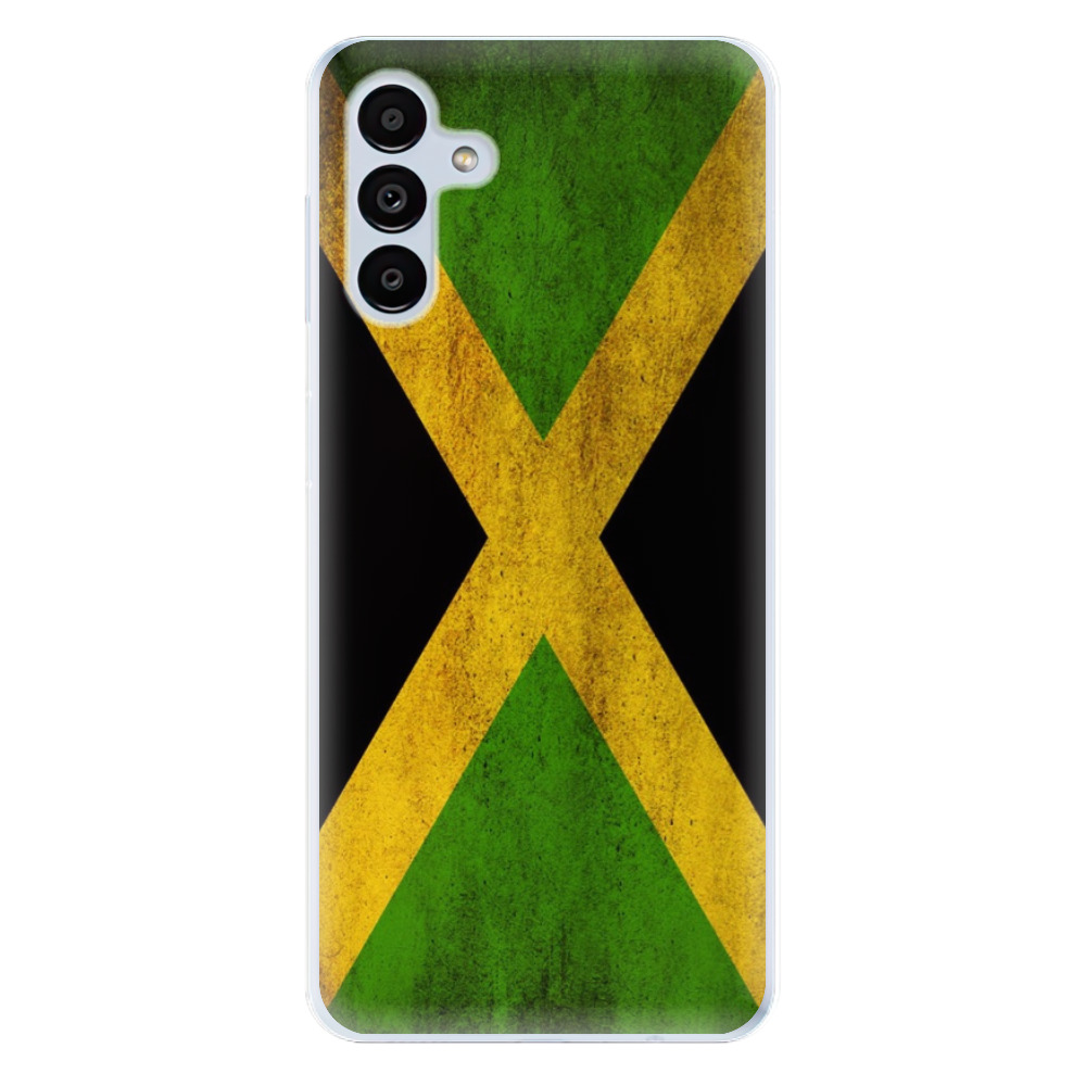 Odolné silikonové pouzdro iSaprio - Flag of Jamaica - Samsung Galaxy A13 5G