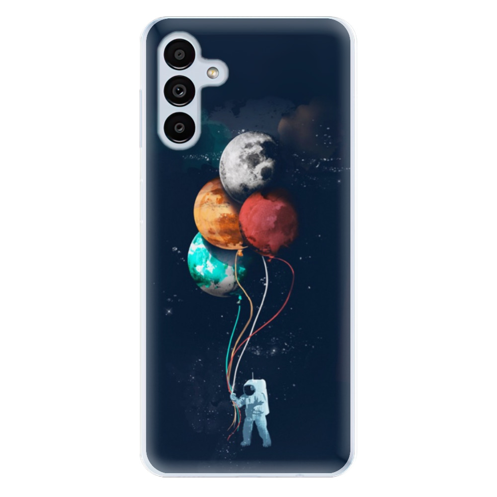 Odolné silikonové pouzdro iSaprio - Balloons 02 - Samsung Galaxy A13 5G