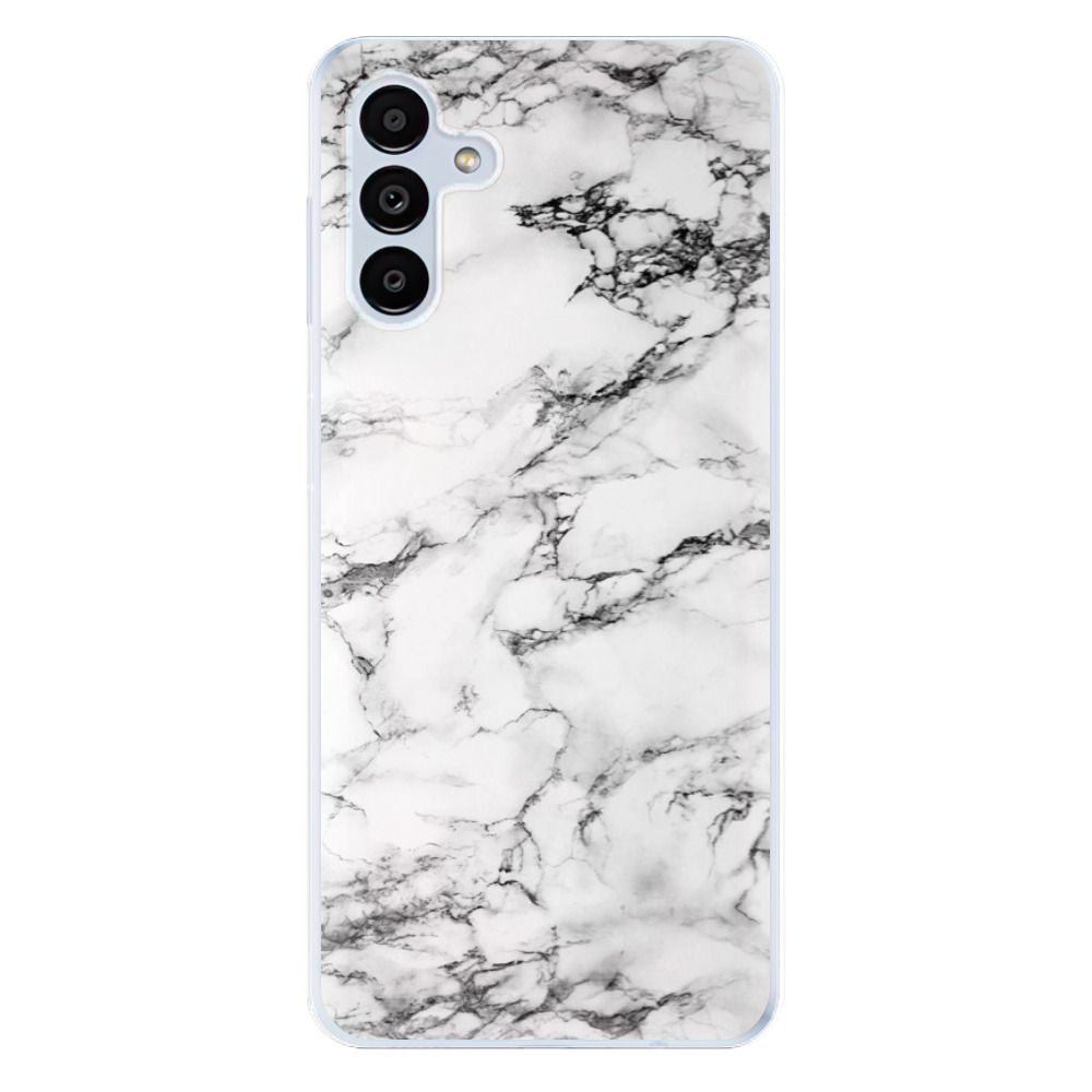 Odolné silikonové pouzdro iSaprio - White Marble 01 - Samsung Galaxy A13 5G