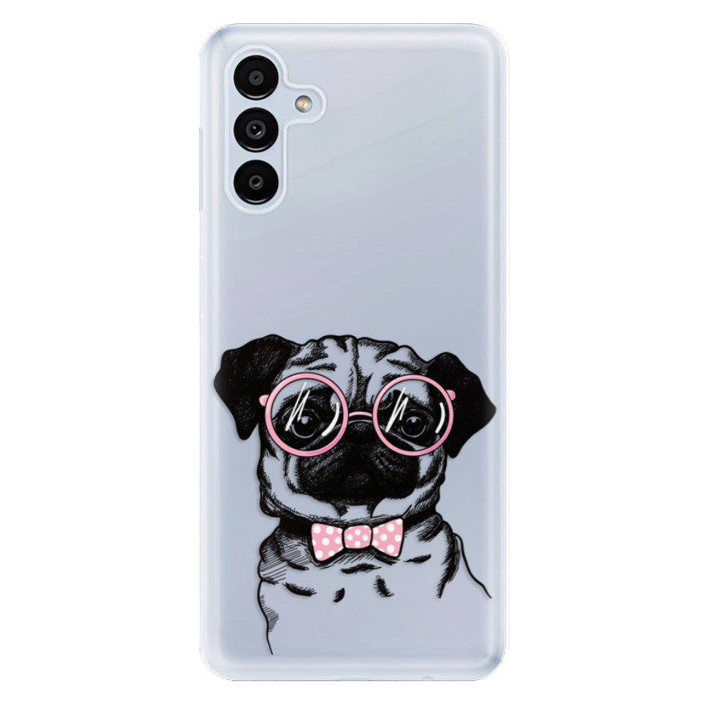 Odolné silikonové pouzdro iSaprio - The Pug - Samsung Galaxy A13 5G