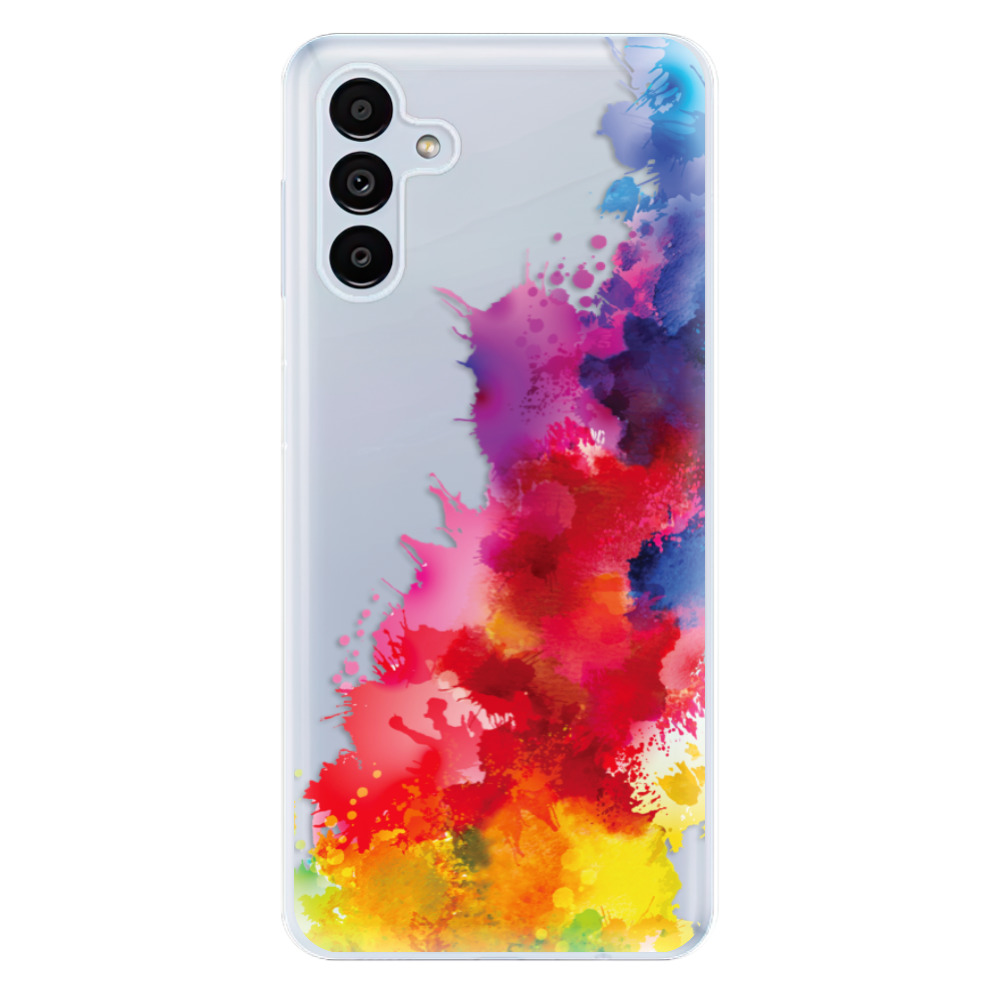 Odolné silikonové pouzdro iSaprio - Color Splash 01 - Samsung Galaxy A13 5G