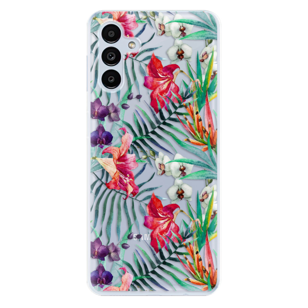 Odolné silikonové pouzdro iSaprio - Flower Pattern 03 - Samsung Galaxy A13 5G