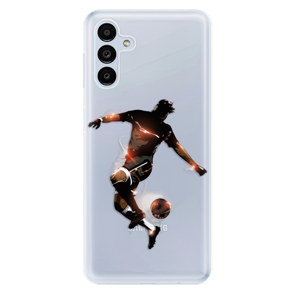 Odolné silikonové pouzdro iSaprio - Fotball 01 - Samsung Galaxy A13 5G