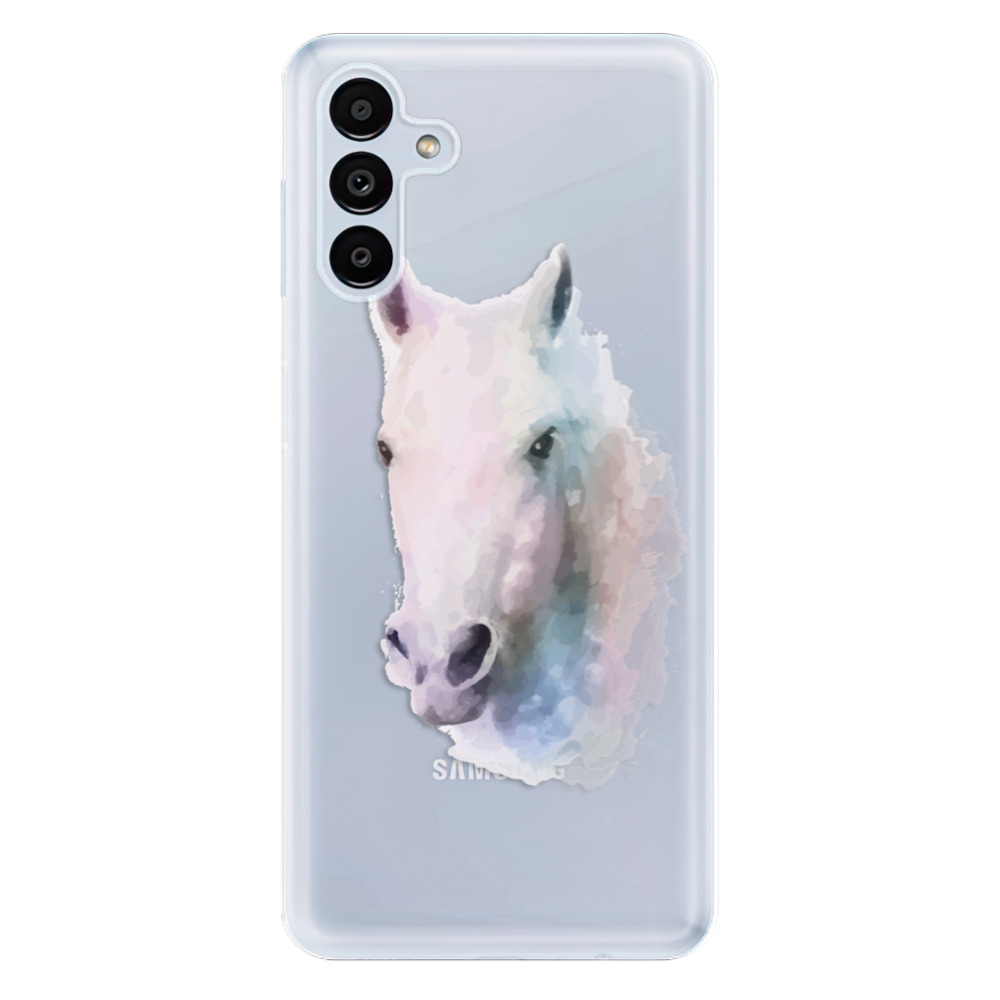 Odolné silikonové pouzdro iSaprio - Horse 01 - Samsung Galaxy A13 5G