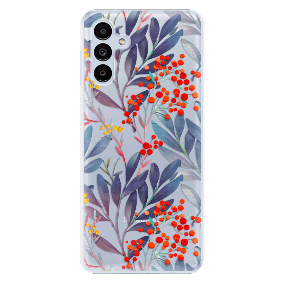 Odolné silikonové pouzdro iSaprio - Rowanberry - Samsung Galaxy A13 5G