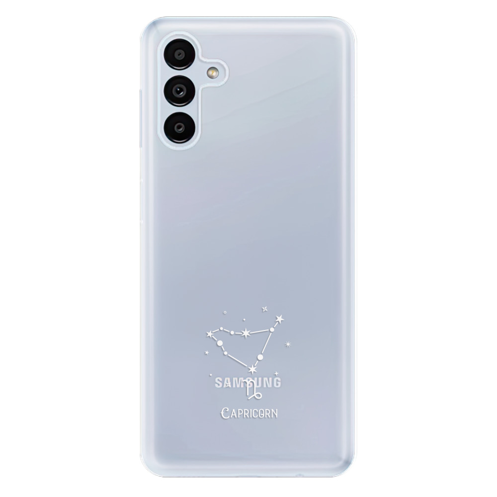 Odolné silikonové pouzdro iSaprio - čiré - Kozoroh - Samsung Galaxy A13 5G