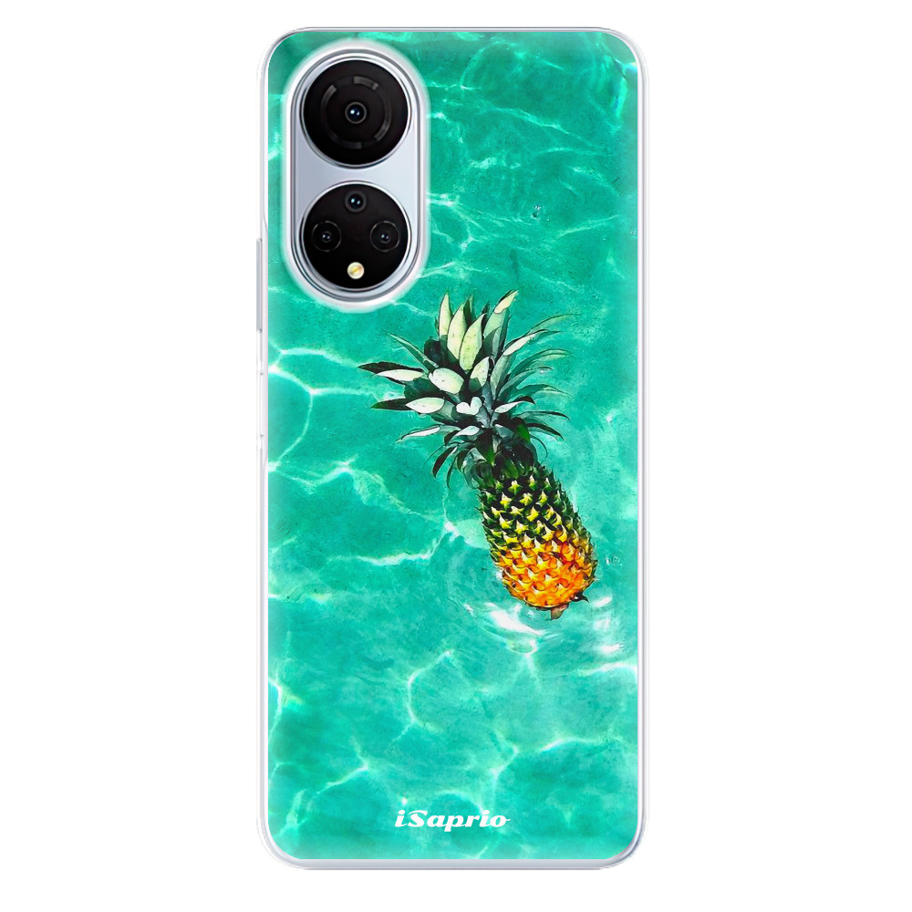 Odolné silikonové pouzdro iSaprio - Pineapple 10 - Honor X7