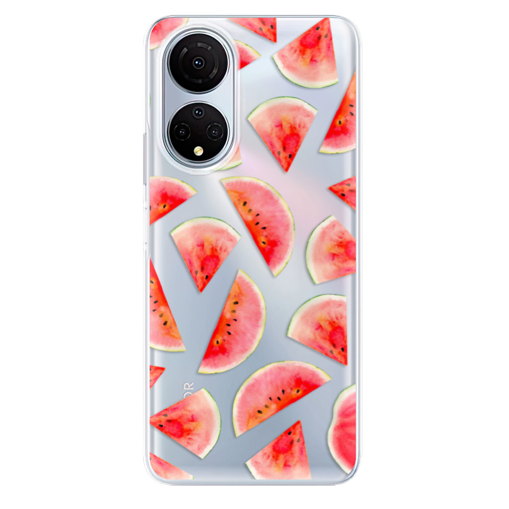 Odolné silikonové pouzdro iSaprio - Melon Pattern 02 - Honor X7