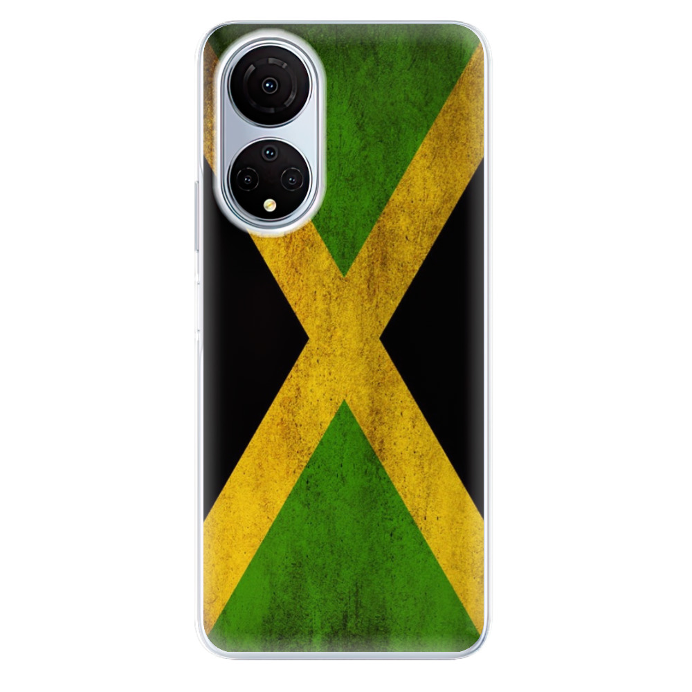 Odolné silikonové pouzdro iSaprio - Flag of Jamaica - Honor X7