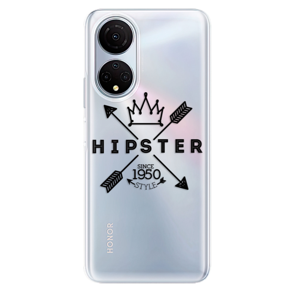 Odolné silikonové pouzdro iSaprio - Hipster Style 02 - Honor X7