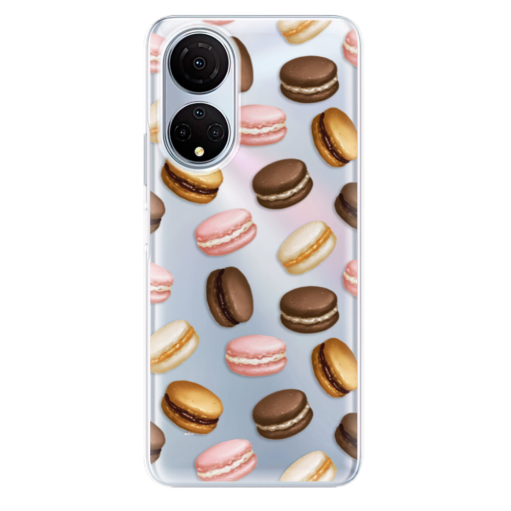 Odolné silikonové pouzdro iSaprio - Macaron Pattern - Honor X7