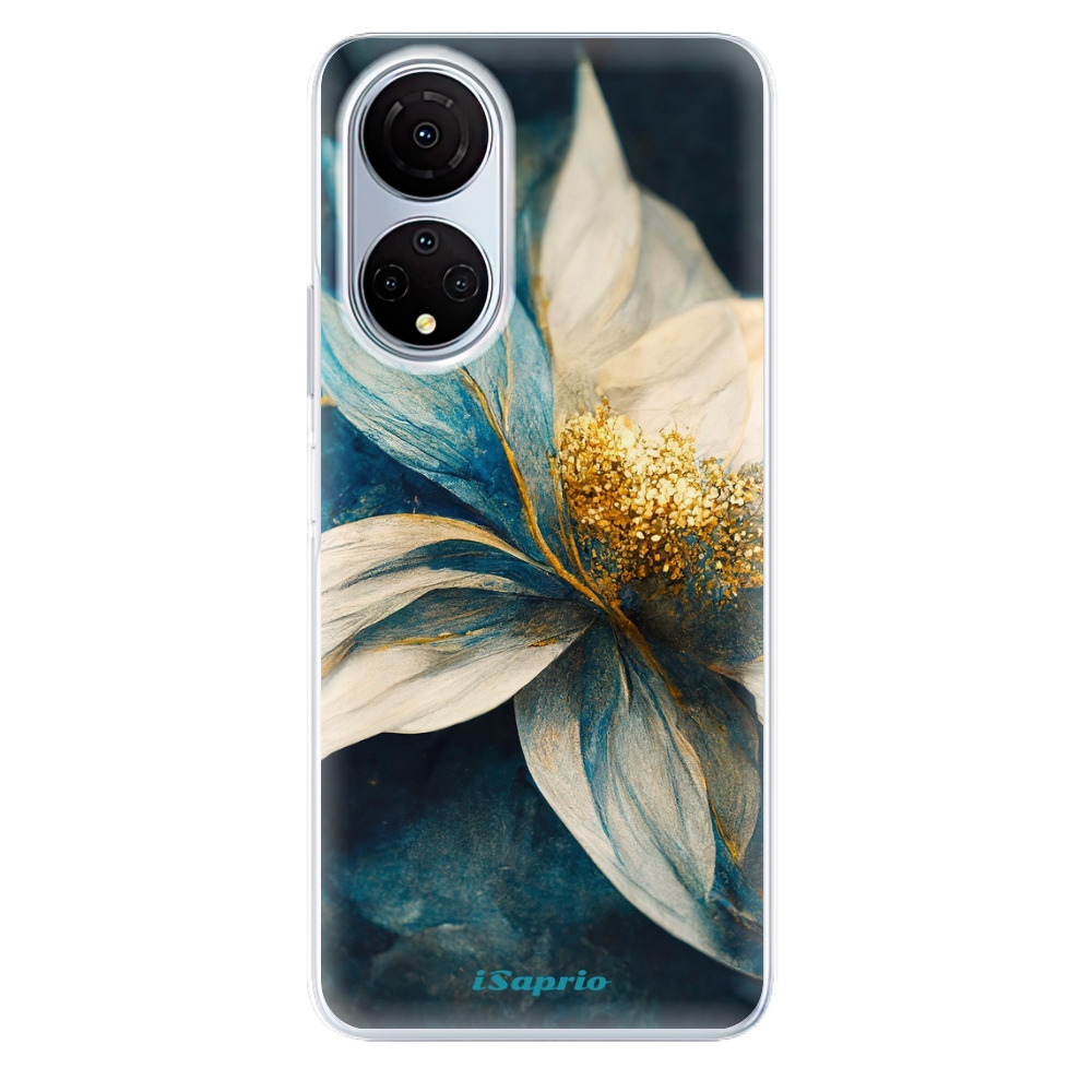 Odolné silikonové pouzdro iSaprio - Blue Petals - Honor X7