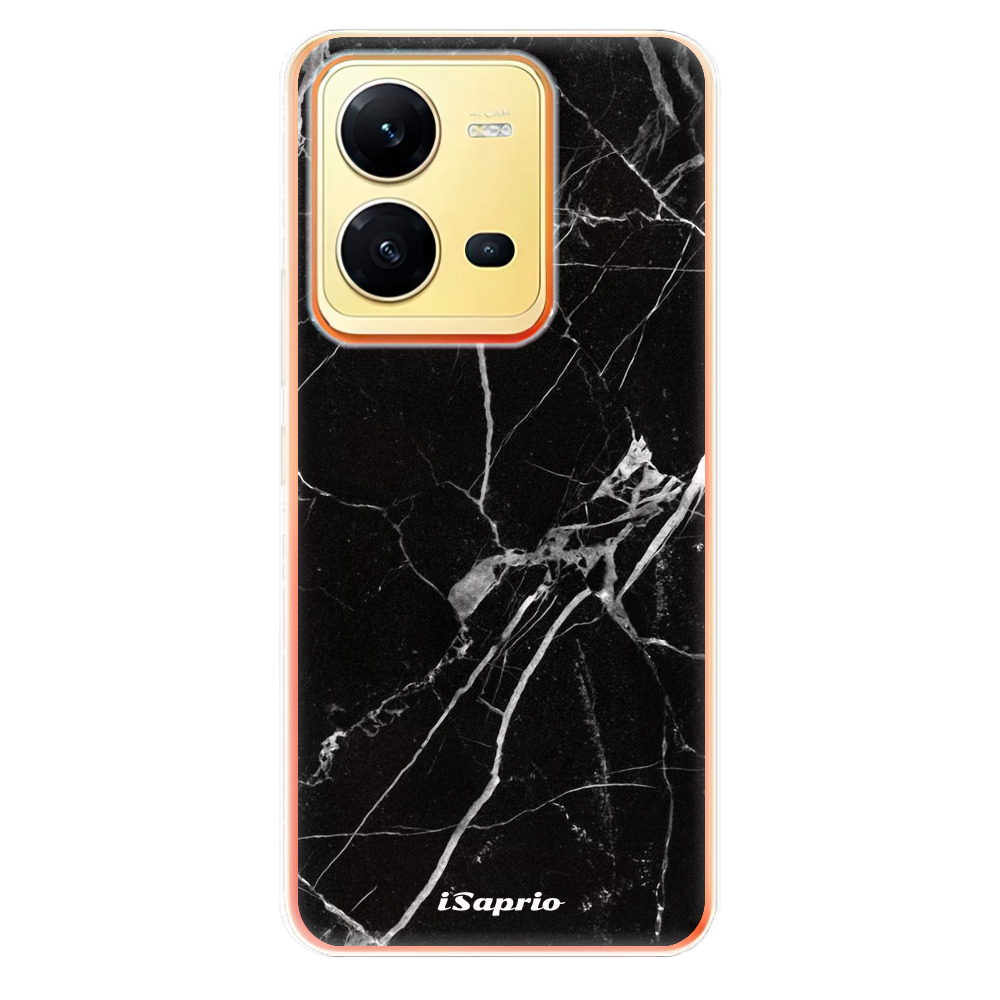 Odolné silikonové pouzdro iSaprio - Black Marble 18 - Vivo X80 Lite 5G