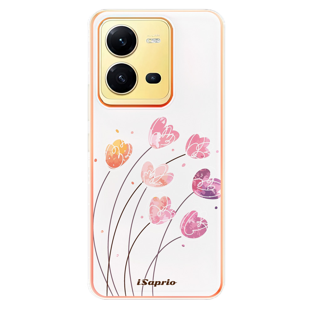 Odolné silikonové pouzdro iSaprio - Flowers 14 - Vivo X80 Lite 5G