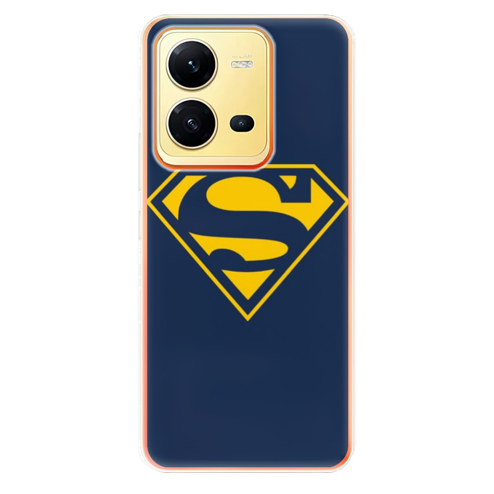 Odolné silikonové pouzdro iSaprio - Superman 03 - Vivo X80 Lite 5G