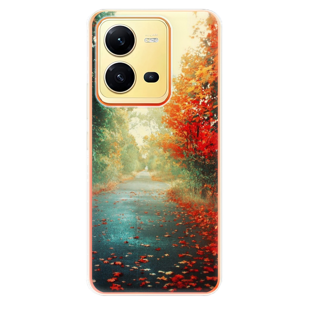 Odolné silikonové pouzdro iSaprio - Autumn 03 - Vivo X80 Lite 5G