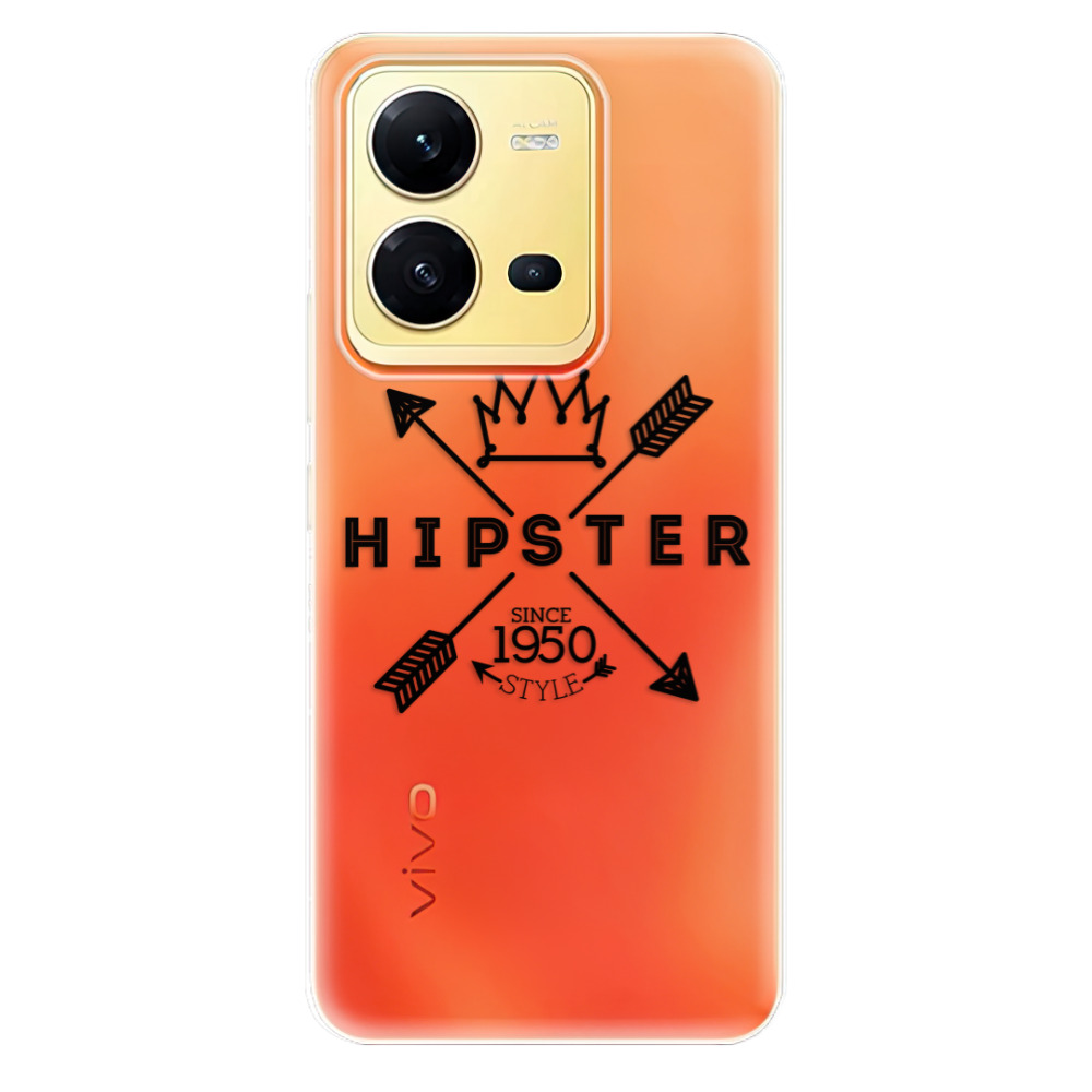 Odolné silikonové pouzdro iSaprio - Hipster Style 02 - Vivo X80 Lite 5G