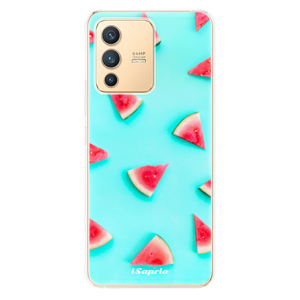 Odolné silikonové pouzdro iSaprio - Melon Patern 10 - Vivo V23 5G