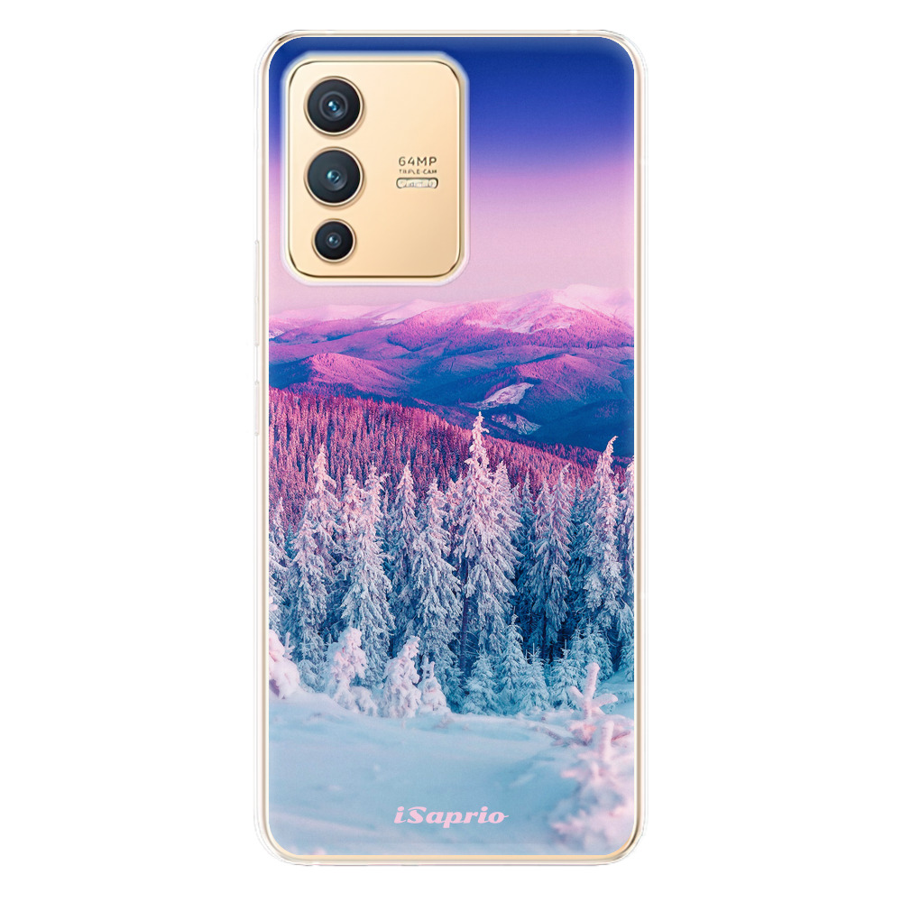 Odolné silikonové pouzdro iSaprio - Winter 01 - Vivo V23 5G