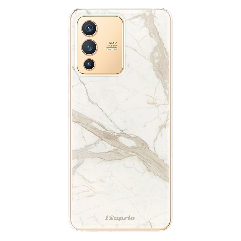 Odolné silikonové pouzdro iSaprio - Marble 12 - Vivo V23 5G