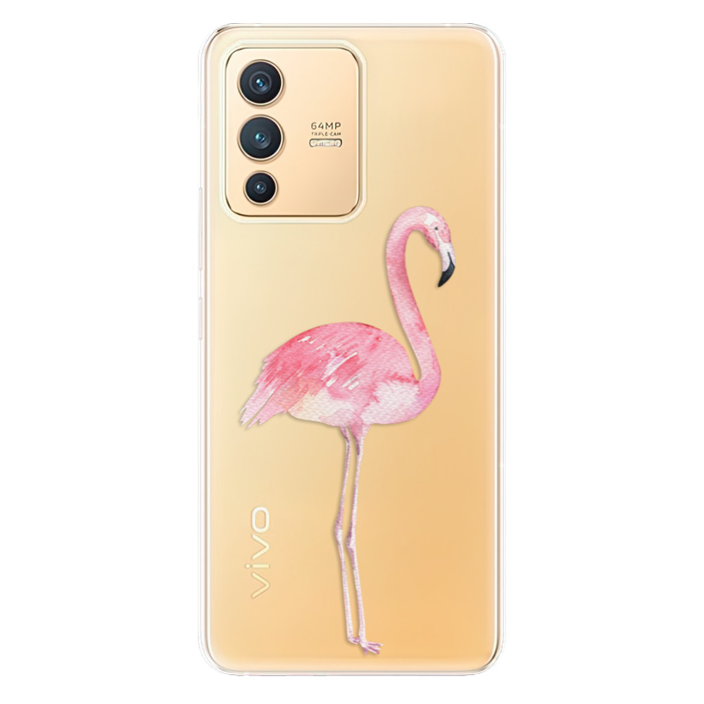 Odolné silikonové pouzdro iSaprio - Flamingo 01 - Vivo V23 5G