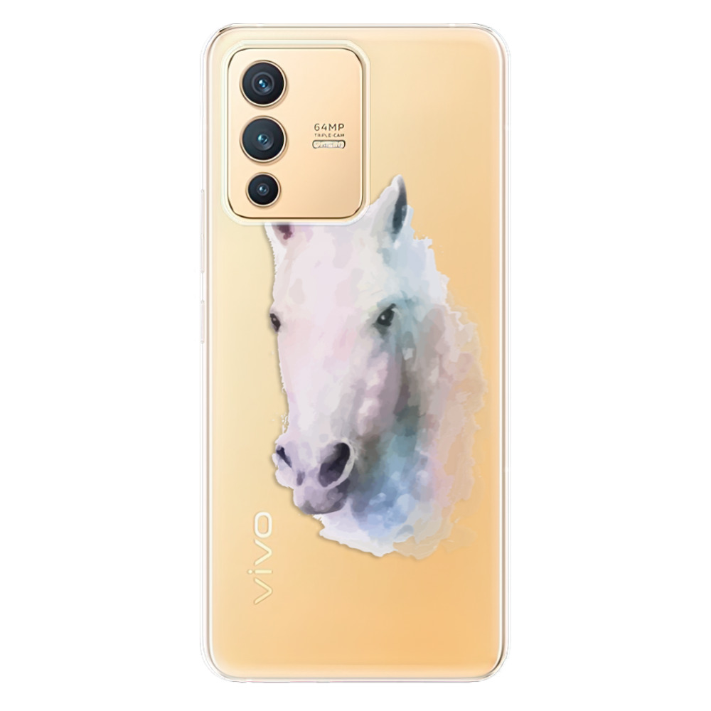 Odolné silikonové pouzdro iSaprio - Horse 01 - Vivo V23 5G