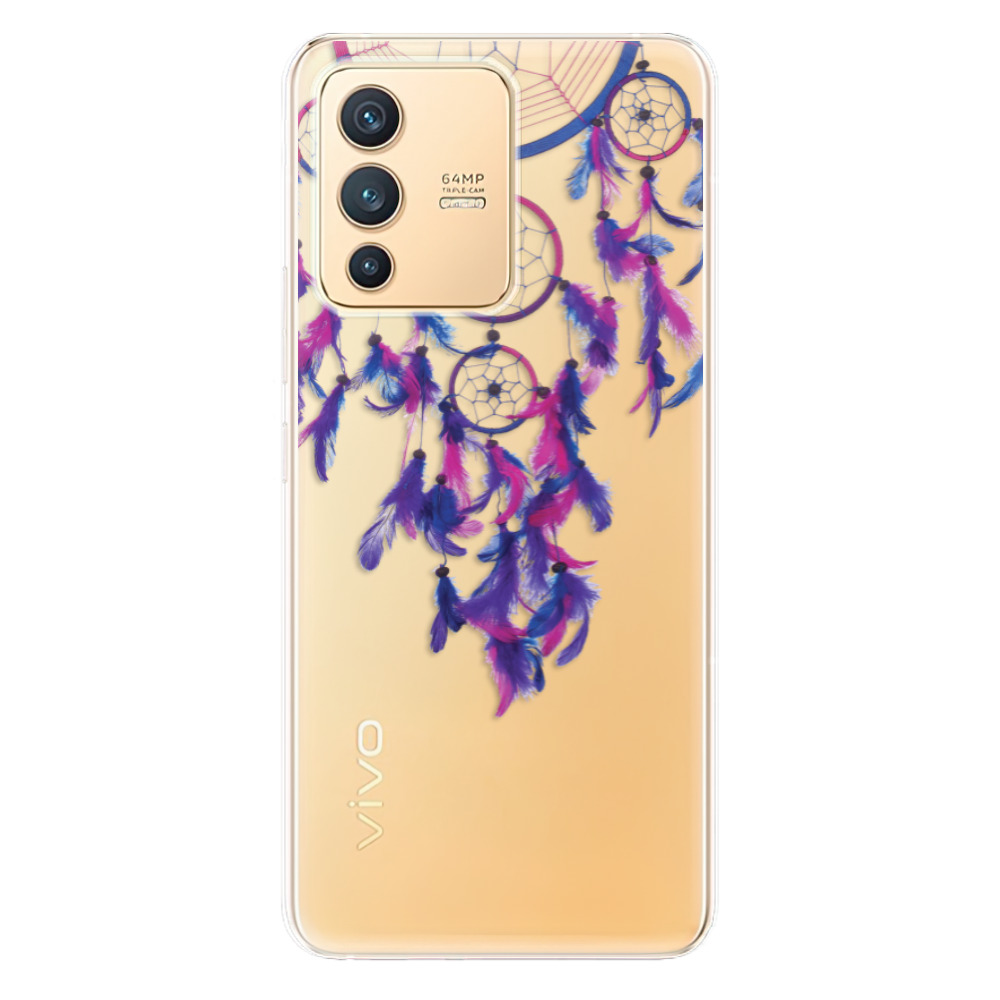 Odolné silikonové pouzdro iSaprio - Dreamcatcher 01 - Vivo V23 5G