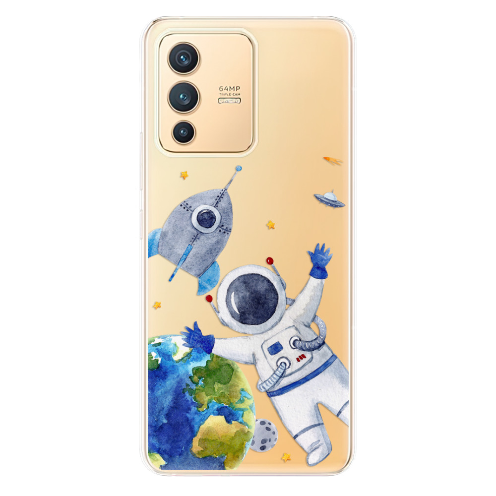 Odolné silikonové pouzdro iSaprio - Space 05 - Vivo V23 5G