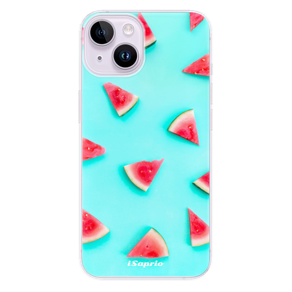 Odolné silikonové pouzdro iSaprio - Melon Patern 10 - iPhone 14