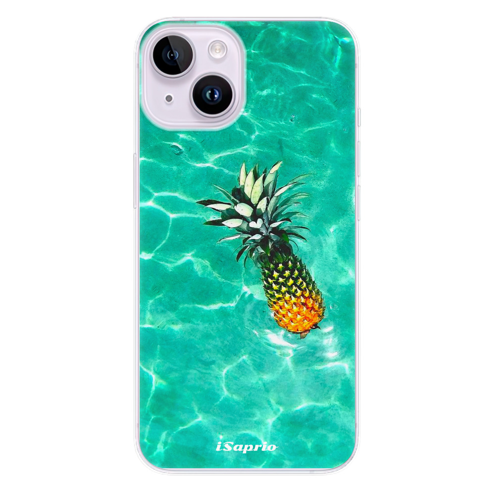 Odolné silikonové pouzdro iSaprio - Pineapple 10 - iPhone 14