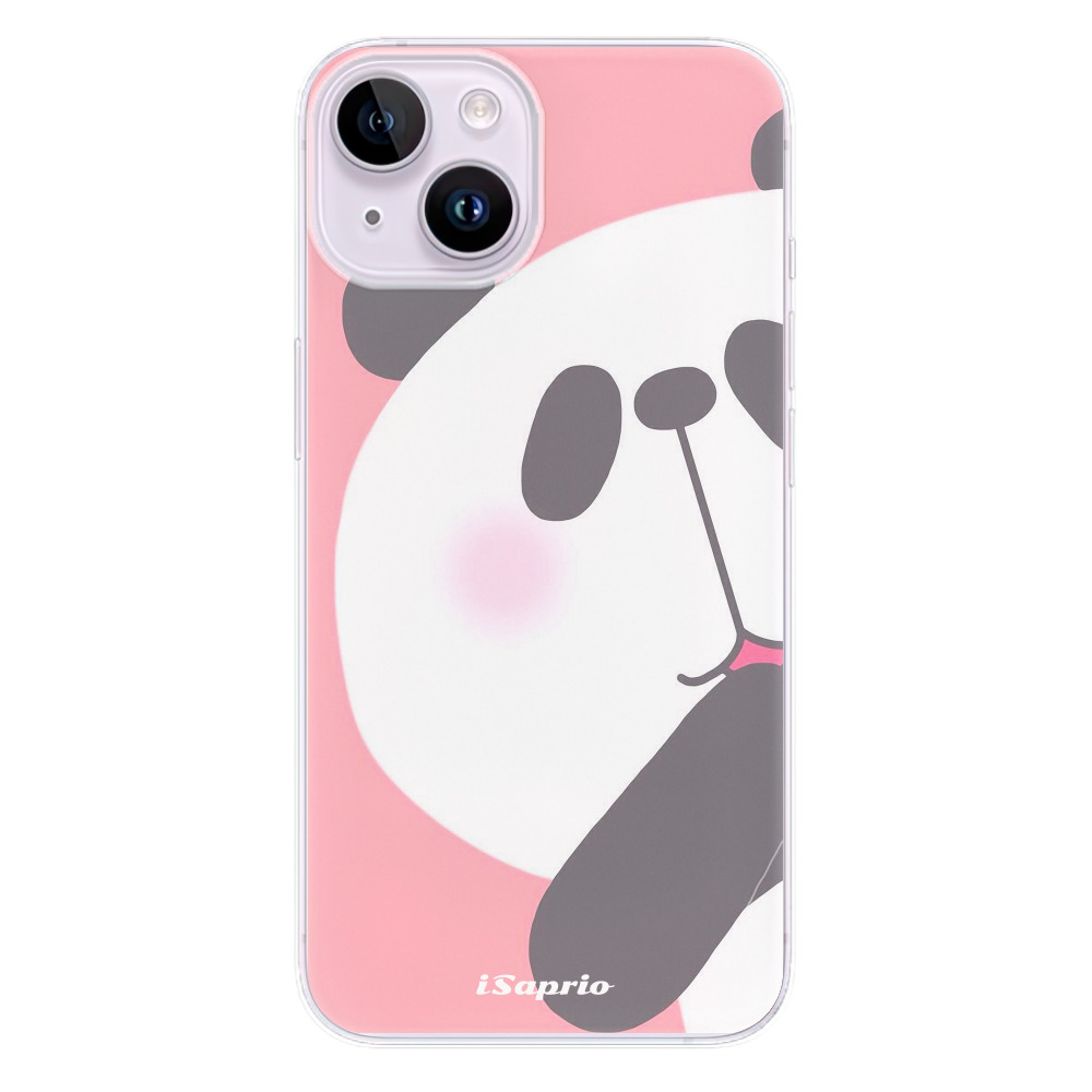 Odolné silikonové pouzdro iSaprio - Panda 01 - iPhone 14