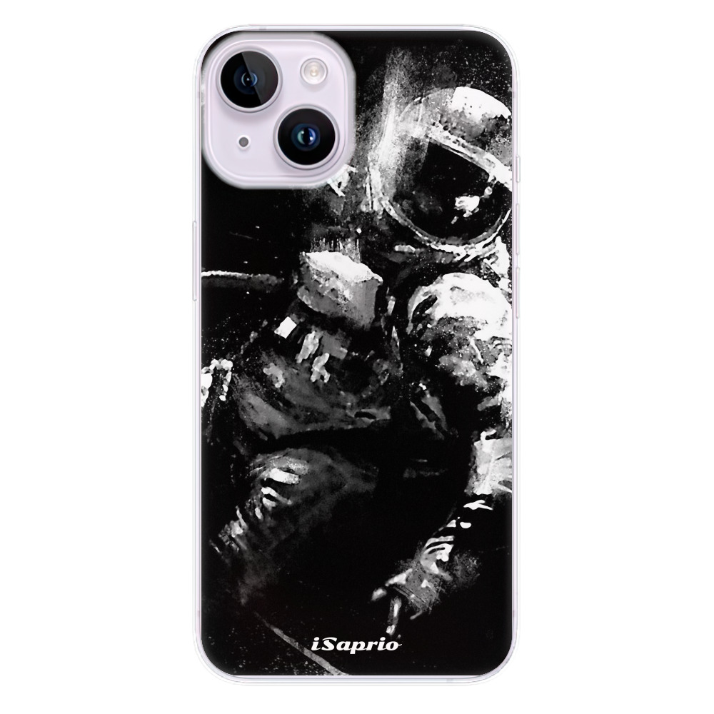 Odolné silikonové pouzdro iSaprio - Astronaut 02 - iPhone 14
