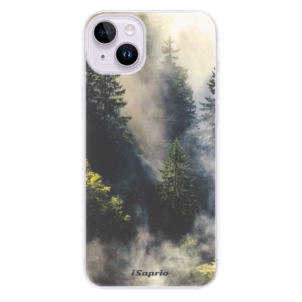 Odolné silikonové pouzdro iSaprio - Forrest 01 - iPhone 14 Plus