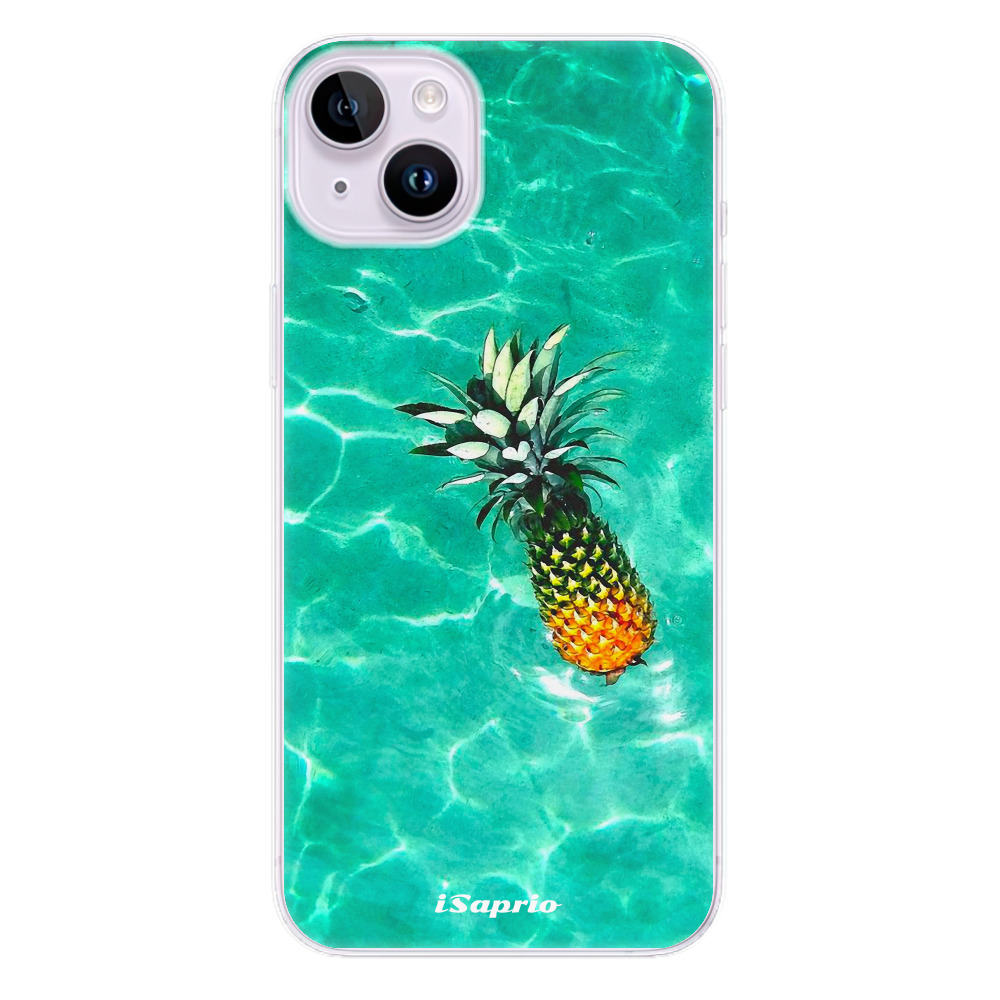 Odolné silikonové pouzdro iSaprio - Pineapple 10 - iPhone 14 Plus