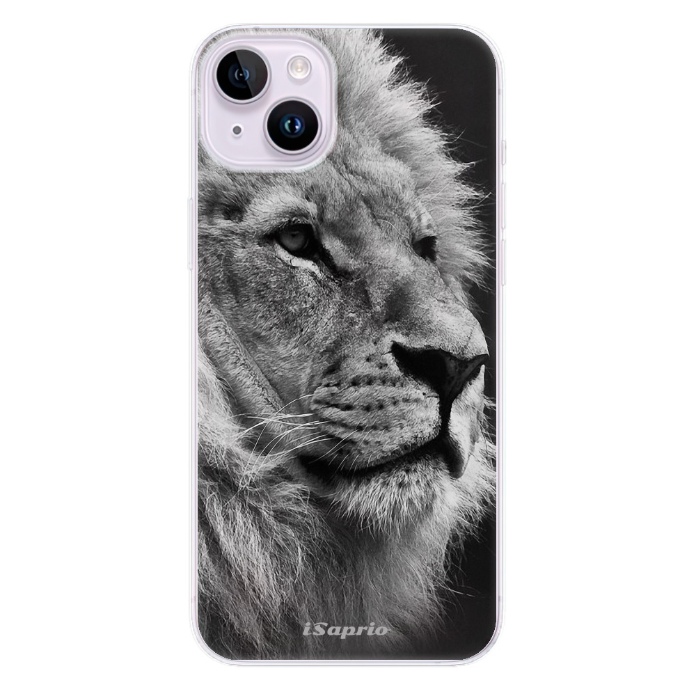 Odolné silikonové pouzdro iSaprio - Lion 10 - iPhone 14 Plus