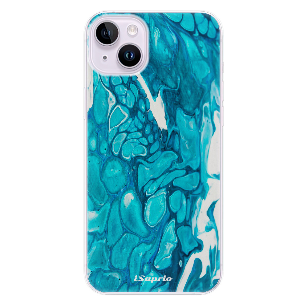 Odolné silikonové pouzdro iSaprio - BlueMarble 15 - iPhone 14 Plus