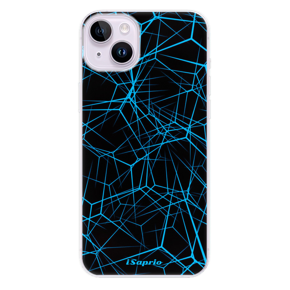 Odolné silikonové pouzdro iSaprio - Abstract Outlines 12 - iPhone 14 Plus