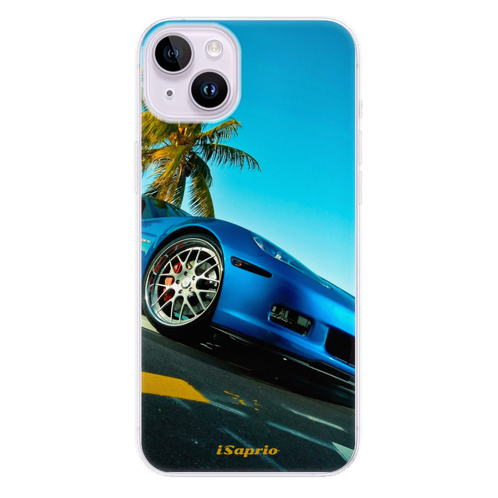 Odolné silikonové pouzdro iSaprio - Car 10 - iPhone 14 Plus