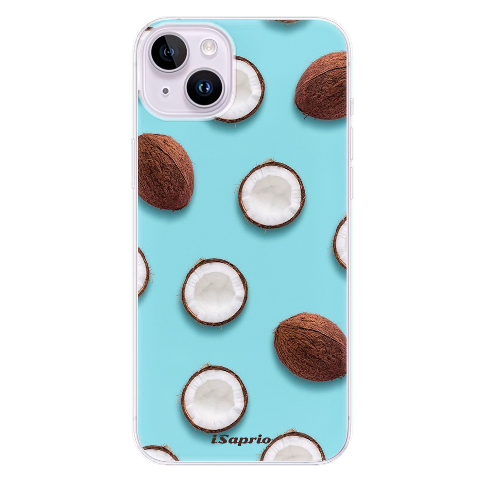 Odolné silikonové pouzdro iSaprio - Coconut 01 - iPhone 14 Plus