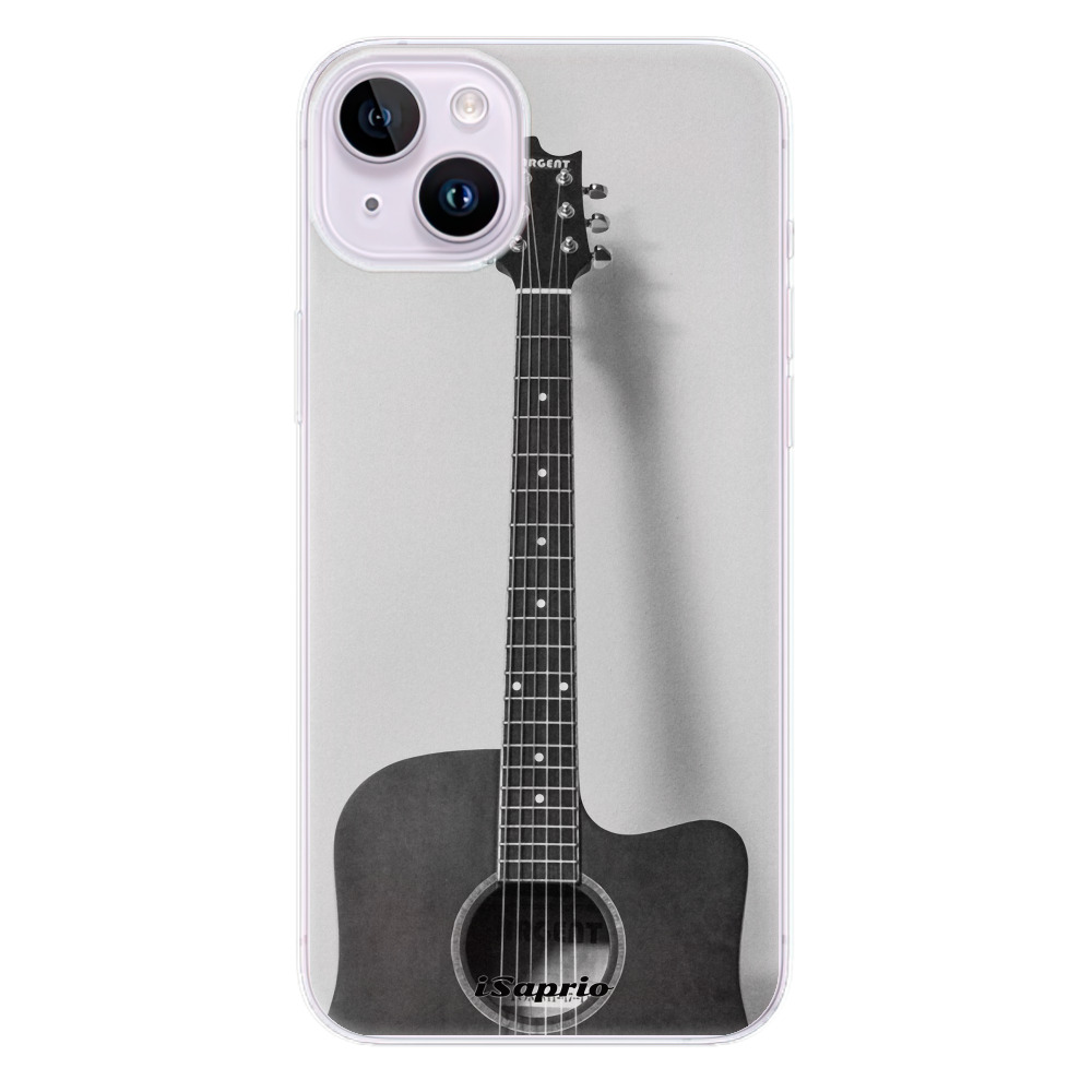 Odolné silikonové pouzdro iSaprio - Guitar 01 - iPhone 14 Plus