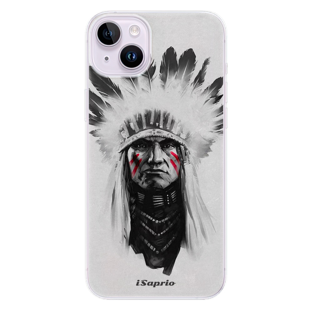 Odolné silikonové pouzdro iSaprio - Indian 01 - iPhone 14 Plus