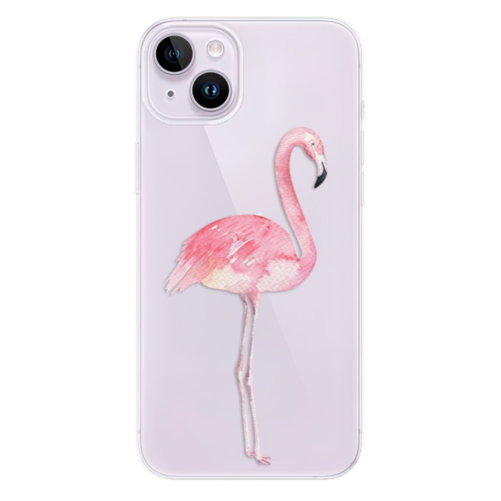 Odolné silikonové pouzdro iSaprio - Flamingo 01 - iPhone 14 Plus