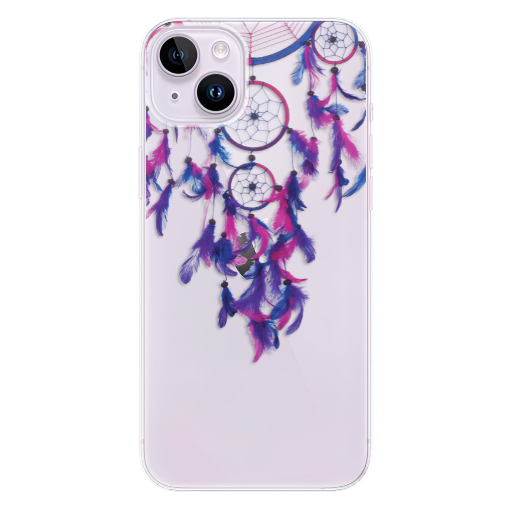 Odolné silikonové pouzdro iSaprio - Dreamcatcher 01 - iPhone 14 Plus