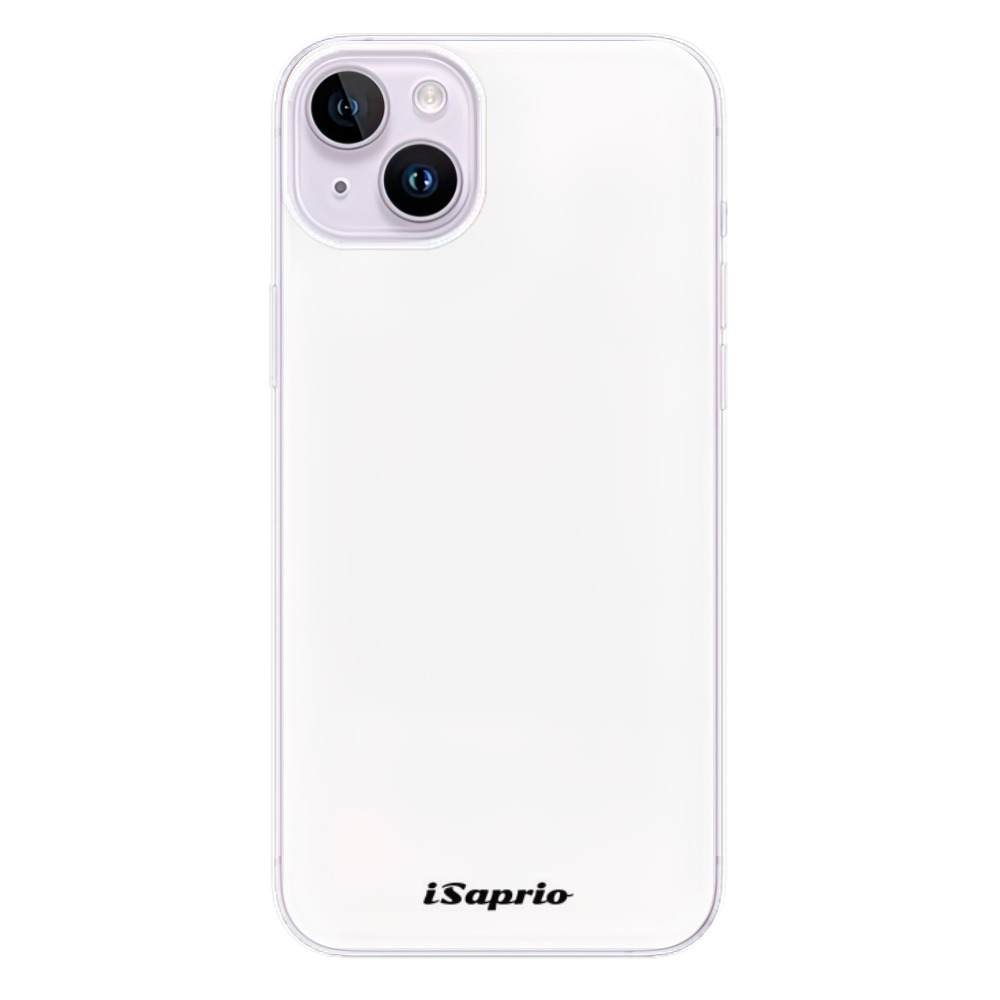 Odolné silikonové pouzdro iSaprio - 4Pure - bílý - iPhone 14 Plus