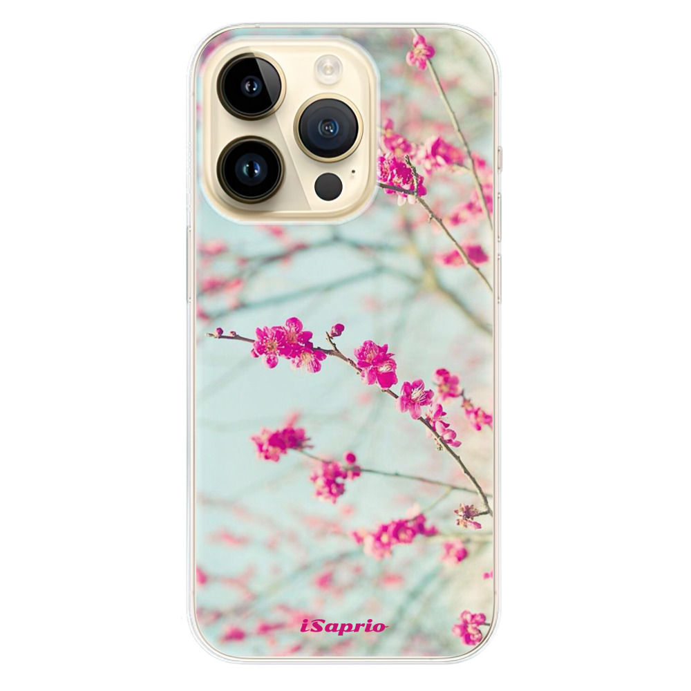 Odolné silikonové pouzdro iSaprio - Blossom 01 - iPhone 14 Pro